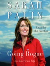 Going Rogue By Sarah Palin